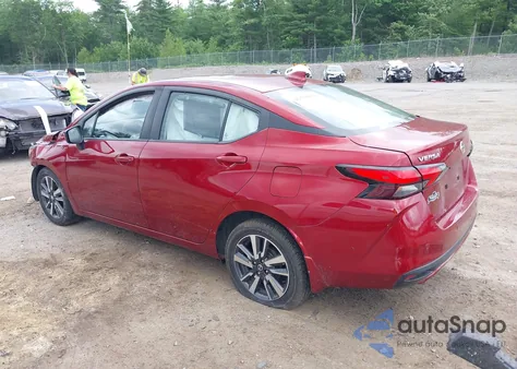 2020 Nissan Versa Sv Xtronic Cvt из США, поврежденный, VIN 3N1CN8EV3LL862866